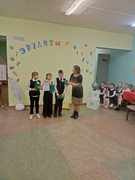 Интеллектуальная игра "Эрудиты" в Неговской школе