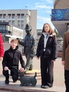 Удзел у эстафеце "Школа героя"
