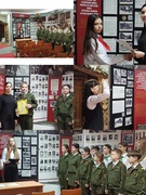 Пионерский сбор дружины, посвящённый Дню рождения А.Н.Озерина