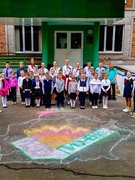 Торжественная линейка «Пионерии – 100 лет!» прошла в школе