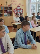 Телемост  с УО «Военная академия Республики Беларусь»