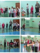 Спортивные соревнования "Ни минуты покоя". Шестой школьный день 24.01.2026