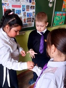 Олимпийский урок-2026 прошел в ГУО "Муляровская начальная школа ",приуроченный к Международному дню спорта. #Олимпийскийурок