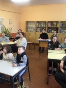 01.02.2025- Шестой школьный день.Познавательная игровая программа «Моя земля - Беларусь»
