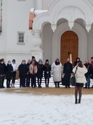 Поездка с ребятами "Краявiды малой Радзiмы".Агрогородок  Сырод.