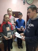 Акция "Отдай предпочтение жизни"