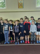 Городские соревнования среди 2-6 классов, посвященные к дню Физкультурника
