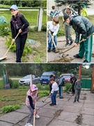 11.06.2025г  Час трудовой активности