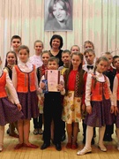 Детский ансамбль "Забаўлянкі"