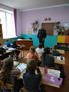 Беседа с начальником ИДН Буда-Кошелевского района