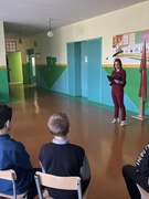 19.02.2024 Прошел урок мужества «К подвигу солдата сердцем прикоснись»