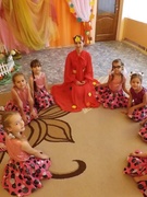 Музыкально-спортивный праздник "Осень золотая в гости к нам пришла"
