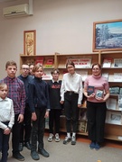 Медиаурок "Живая память о войне" в библиотеке семейного чтения