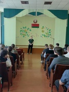 Профилактическая беседа «Профилактика преступлений в сфере половой неприкосновенности и наркооборота».