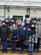 Экскурсия 5-6 классов в Гомельский областной музей военной славы