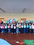 В ГУО «Средняя школа №6 г.Мозыря» в декабре 2024 прошла декада по учебному предмету «Математика» на I ступени общего среднего образования