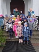 Посещение храма св. Николая Чудотворца