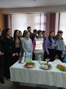 Посещение в рамках профориентации Аграрно-технического колледжа в аг. Октябрьская