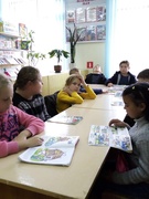 Библиотечный час