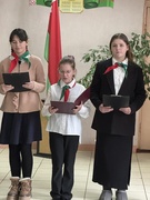 Торжественная линейка «Память в сердце о них сохраним навсегда» (Ко дню воина-интернационалиста)