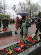 Митинг в честь празднования 76-ой годовщины Победы в Великой Отечественной войне