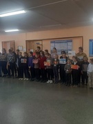 Мероприятие, посвященноё памяти жертвам Хатыни.