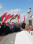 Шестой школьный день. 20.03.2021 года. Участие в мероприятии в рамках республиканской акции "Память", приуроченной ко Дню Хатынской трагедии