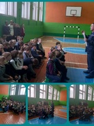 30.11.2022 Беседа с работником ОСВОД "Правила безопасности на водоёмах в зимний период"