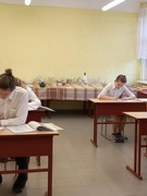 Экзамен в гр.377 "официант" 15 февраля 2022