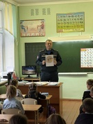 Профилактическая беседа по правилам пожарной безопасности в рамках акции «За безопасность вместе»