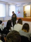 Акция "Встреча на все 100"