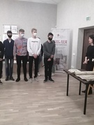 Мероприятия шестого школьного дня. 16.10.2021г. Экскурсия. Областная библиотека. «Библия Берестейщины». 10 А и 10 Б классы.