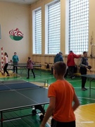 Районные соревнования по настольному теннису