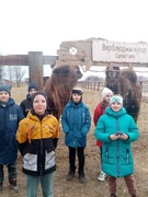 На каникулах ребята СШ №15 г. Лиды посетили музей железной дороги г.Барановичи