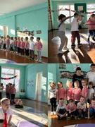 Спортивный праздник в средней группе "Растём защитниками Отечества"