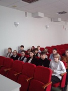 Телемост с военной академией РБ