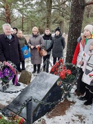 Митинг-реквием, посвященный памяти сожженных деревень