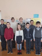 13.04.2022 Неделя посвященная "Дню космонавтики". Конкурс чтецов.