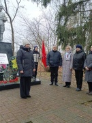 Патриотический автопробег "Подвиг. Память. Единство", приуроченный к 81-ой годовщине освобождения Ельского района от немецко-фашистских захватчиков.