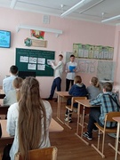 Единый информационный час "ШАГ" "Молодость время выбора. Молодежь - за здоровый образ жизни"