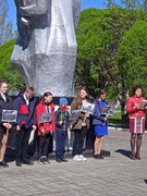 Торжественный митинг, посвященный 77-й годовщине Победы в Великой Отечественной войне