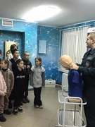 Экскурсия в ГУО "Специализированный лицей при УГЗ МЧС РБ"