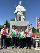 Торжественный митинг, посвященный 79-летию со Дня Победы в Великой Отечественной войне