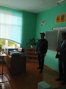 "Наркомания - шаг в пропасть!" Беседа с участковым инспектором РОВД Козаченко В.В.