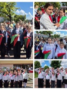 Вступление в ряды пионерской организации