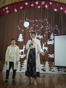 Навагодні "Блакітны агеньчык"