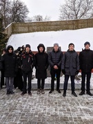 Посещение мемориала
