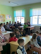 Встреча с ветераном вооруженных сил Недашковским Д.Д.