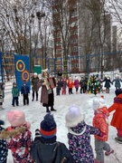 Спортивный праздник "Зимние развлечения"