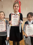 Лінейка, прысвечаная заканчэнню трэцяй чвэрці